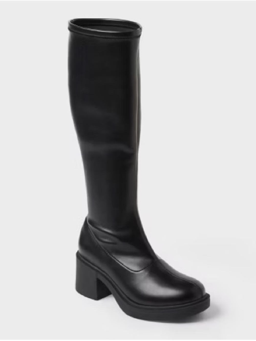 Women's Danika Boots - Wild Fable Black knee high chunky platform boots